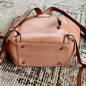 Boutique tan backpack